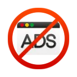 NO ads icon