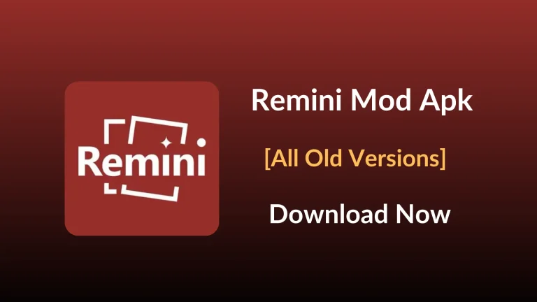 Download Remini Mod Apk Old Version (No Ads)